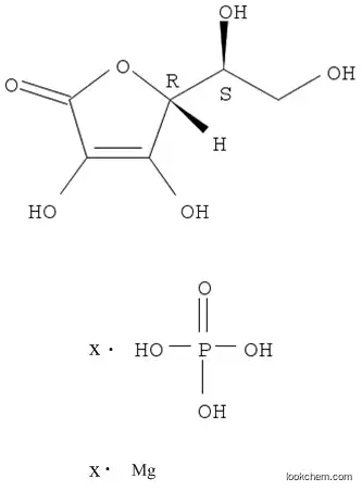 Molecular Structure of 108910-78-7 (L-Ascorbic acid phosphate magnesium salt)